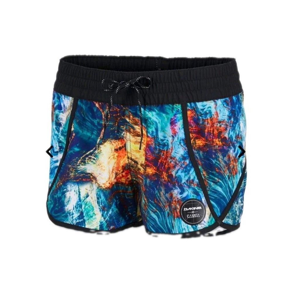 DAKINE W DAUNTLESS 2.5" STRETCH BOARDSHORT SIZE MEDIUM